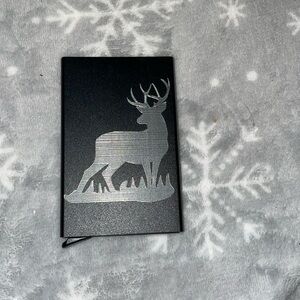 Deer Handmade Card Holder